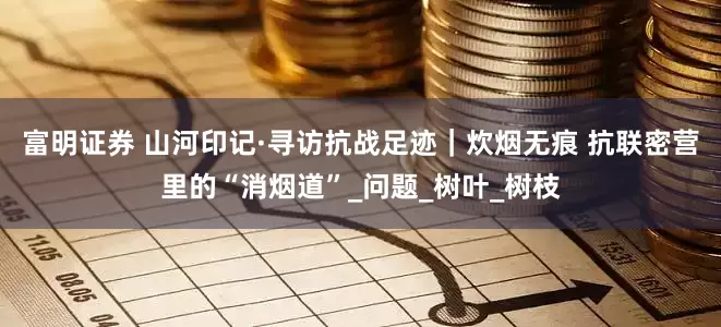 富明证券 山河印记·寻访抗战足迹｜炊烟无痕 抗联密营里的“消烟道”_问题_树叶_树枝