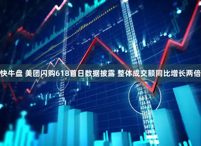 快牛盘 美团闪购618首日数据披露 整体成交额同比增长两倍