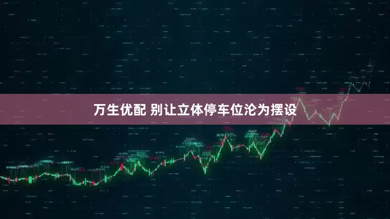 万生优配 别让立体停车位沦为摆设